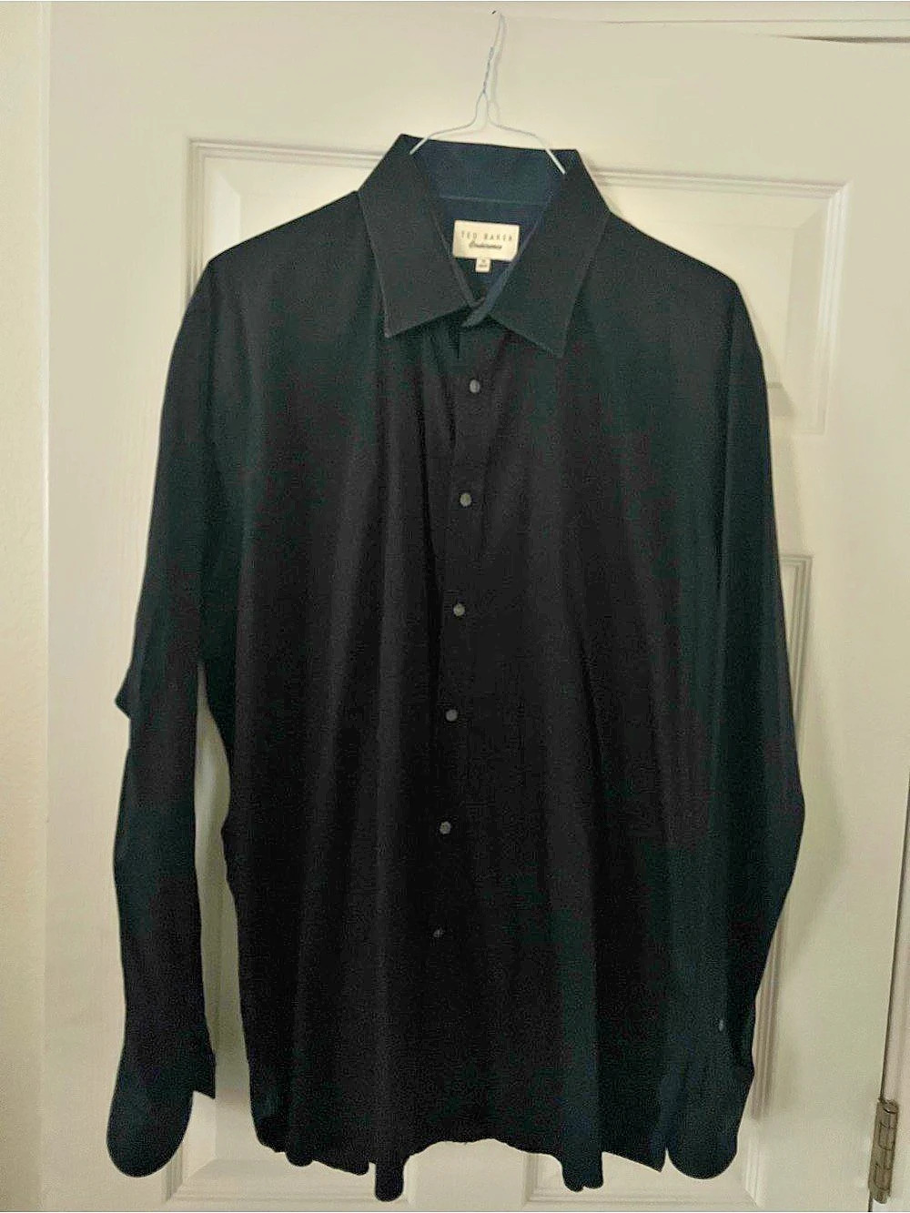 Ted Baker Endurance Men's Black Shirt Size Medium Like New